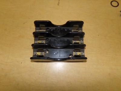 NEW  Marathon 600V 3 Slots Fuseholder *FREE SHIPPING*