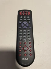 RCA universal remote control audio-video TV Sat Cable VCR