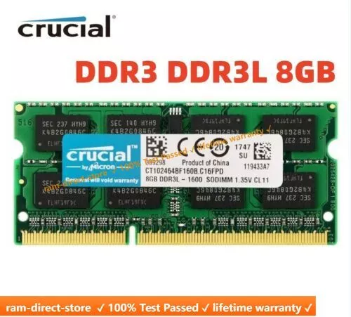 8gb shop ddr3l memory