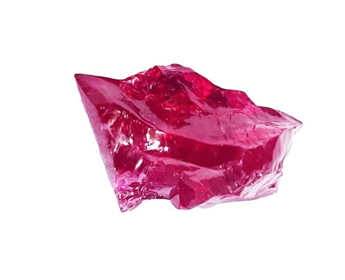Natural Ruby Corundum Gemstone 267.99 Ct Rough Shape | eBay