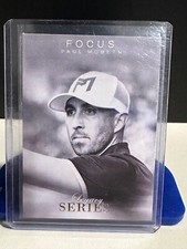 2023 Brixton Disc Golf Card Paul McBeth Legacy Series FOCUS #01