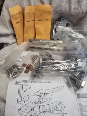 ARROW T-50M Pistolentacker Tacker Teile - Sie wählen nach MPN - New Old Stock - Bild 1 von 3