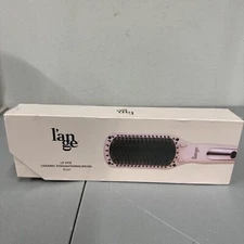 L'ange Le Vite Ceramic Hairbrush Straightening Brush Blush - BRAND NEW SEALED