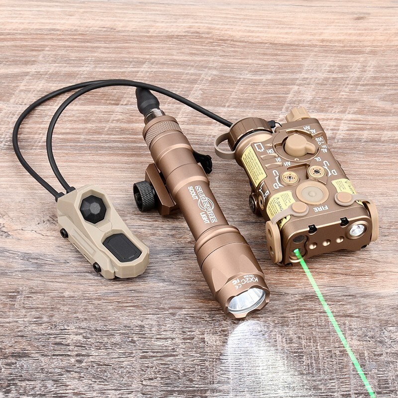 L3 NGAL Red Green Blue IR Laser + SF M300 M600 Metal Housing