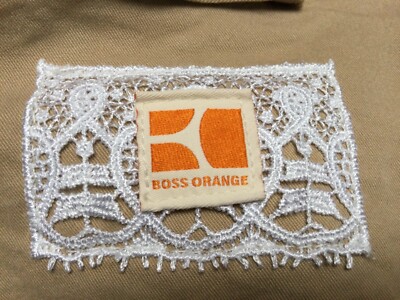 BOSS Orange Damenblazer Beige Gr.36 S
