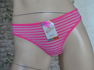 Tangas,  Strings , Slips ,  Damenunterwäsche, Höschen, Gr. L, 34/36, Cara