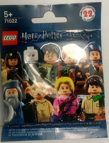 Lego Harry Potter CMF Series 1: Percival Graves (COLHP22) Sealed - Zdjęcie 2 z 2