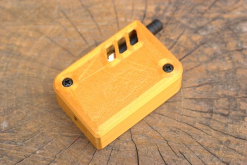 Funda CyberNet para Heltec V3 y Batería 1200 mAh - Dispositivo de Radio Meshtastic LoRa - Imagen 5 de 7