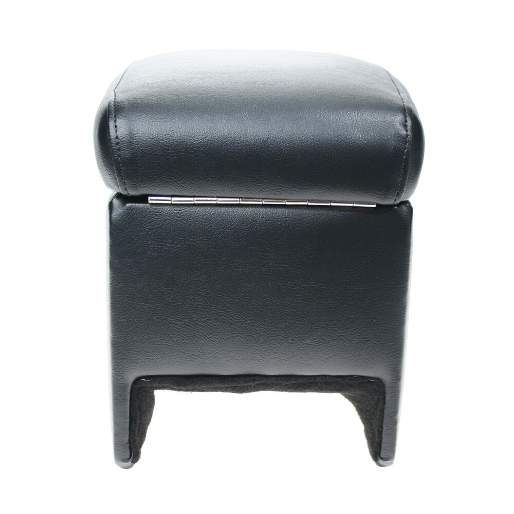 Classic Consoles Saddle-Style Console Mustang W/ Factory Console 65-67 Black