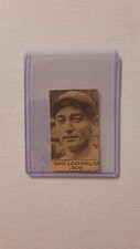 Tony Lazzeri 1927 Yankees Top Hitters Black Border Panel VERY RARE!
