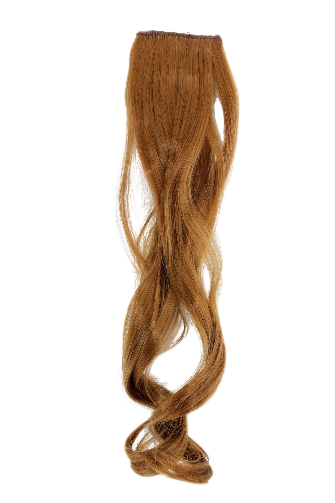 2 Clip Extension Strand Wavy Copper-Blond YZF-P2C18-27 45cm Hair Extension