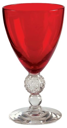 Swarovski Crystal Golf Club Miniature golf clubs stored in a golf