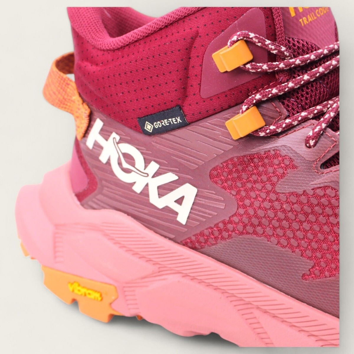 Hoka One Women's Trail Code GTX Gore-Tex Hiking Boots Hot