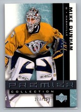 2001-02 Upper Deck Premier Collection 277/399 Mike Dunham #31