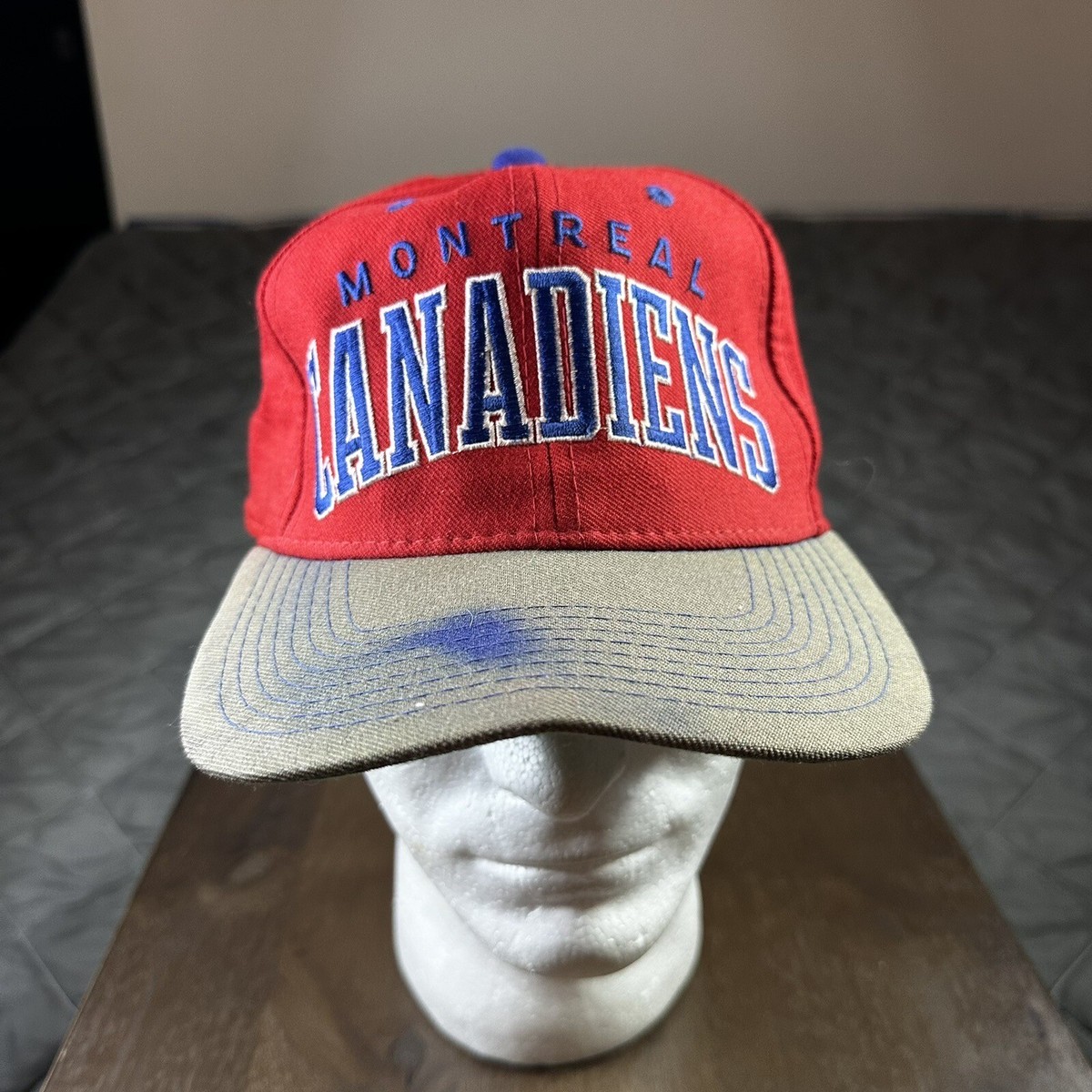 Casquette pour enfants 9FIFTY Stanley des Canadiens | Rouge et Or