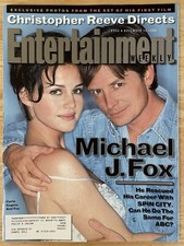 Entertainment Weekly : Nov. 15, 96 Michael J Fox - Spin City / Christopher Reeve