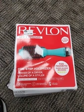Revlon RVDR5222TURQ Salon One Step Volumizer Hair Dryer - Turquoise