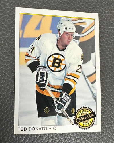 1992 Ted Donato #30