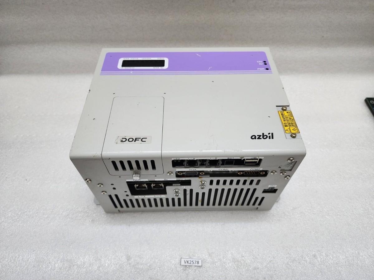 YAMATAKE CORPORATION AZBIL HD-FCB200S 100-240VAC 600467002 YAMATAKE CORPORATION AZBIL HD-FCB200S 100-240VAC 600467002
