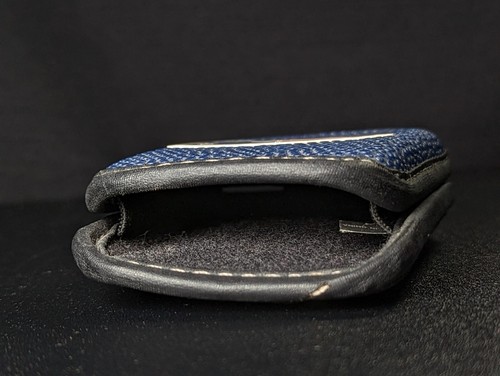 Estuche abatible para teléfono celular Motorola de colección NFL New England Patriots sin clip - Imagen 5 de 5