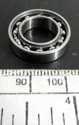 Ball Bearing Race - Open Cage Style 21X12X5 Mm - 第 1/4 張圖片