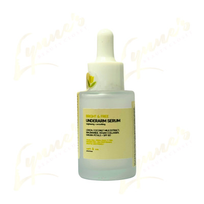 Catt & Co - Bright and Free Underarm  Serum Brightening + Smoothing - 30mL