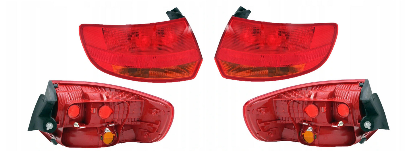 Feu arrière Audi A3 8P 5 portes kit gauche et droit pour modèles 2003 à 2012