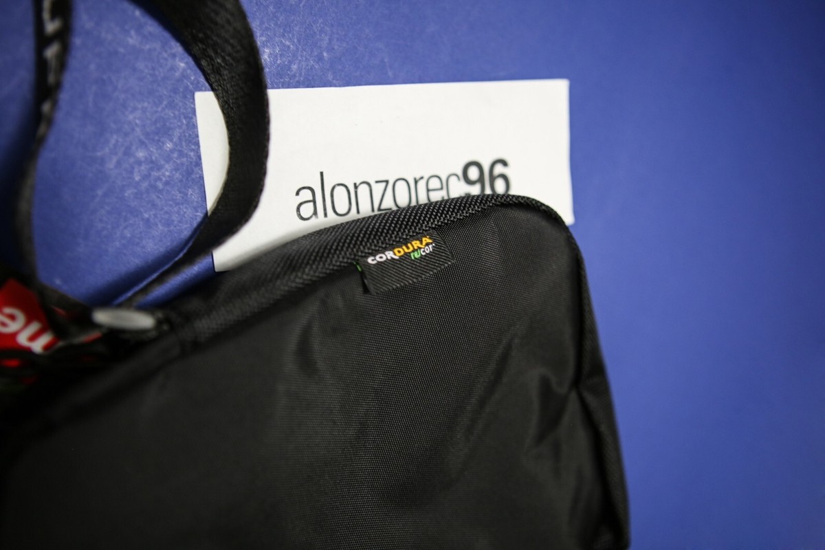 Supreme Black Shoulder Bag FW22 UVXY | eBay Supreme Black Shoulder Bag FW22 UVXY | eBay