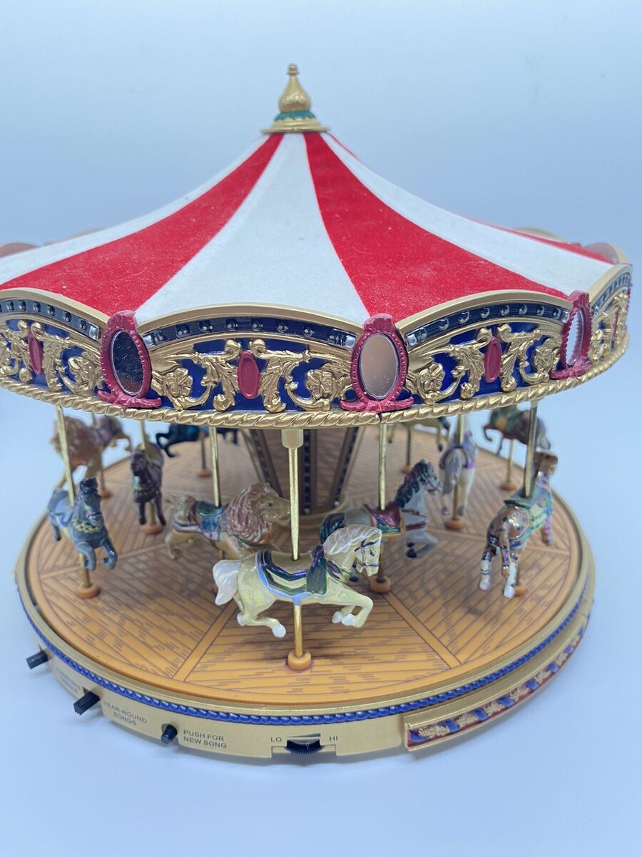 Mr. Christmas Gold Label Collection World's Fair Carousel | eBay Mr. Christmas Gold Label Collection World's Fair Carousel | eBay
