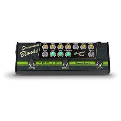 Tech 21 Screaming Blonde ギターエフェクター Tech 21 SansAmp Character Series - Screaming Blonde From Japan | eBay
