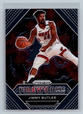 2020-21 Panini Prizm JIMMY BUTLER Fireworks Insert #16 - Miami Heat