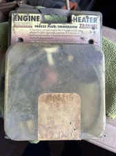 New 3100015 Phillips & Temro Zerostart Engine Block Heater