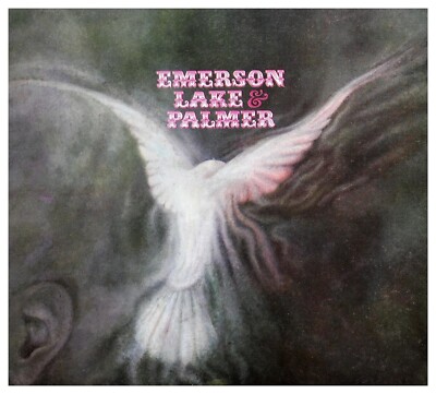 Emerson, Lake & Palmer- Emerson, Lake & Palmer   CD  Very Good condition