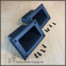 Pair speaker cabinet pocket syle handles Penn H1006