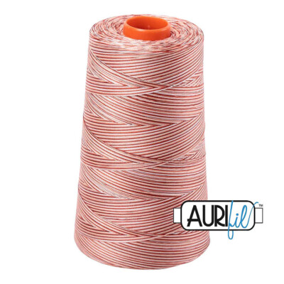 Aurifil Mako 50wt 100% Cotton Thread - 1 Cone x 6452 Yards Each