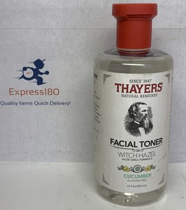 witch hazel toner cucumber