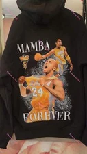 Mamba Forever Kobe Hoodie