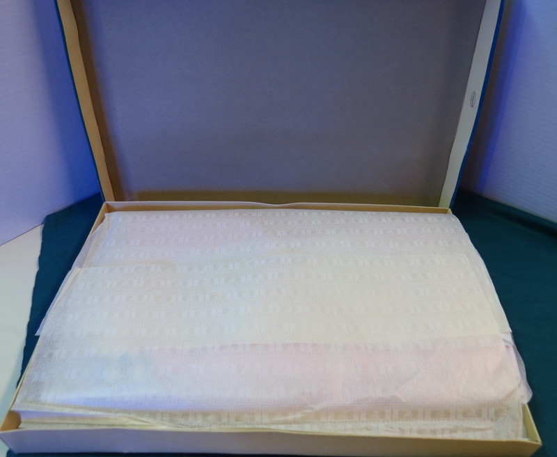 Baby Pepperell Crib Blanket Pepperell Mfg. Co. Boston, Mass. Original