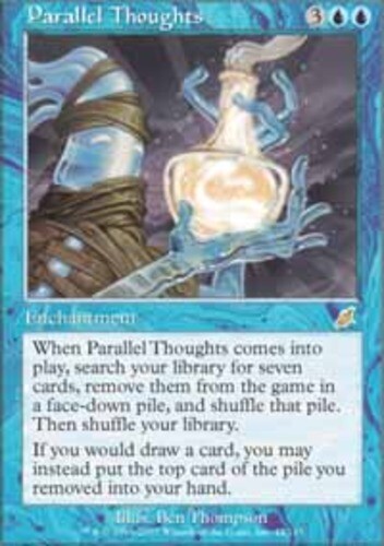 Parallel Thoughts - Foil DMG, English MTG Scourge | eBay