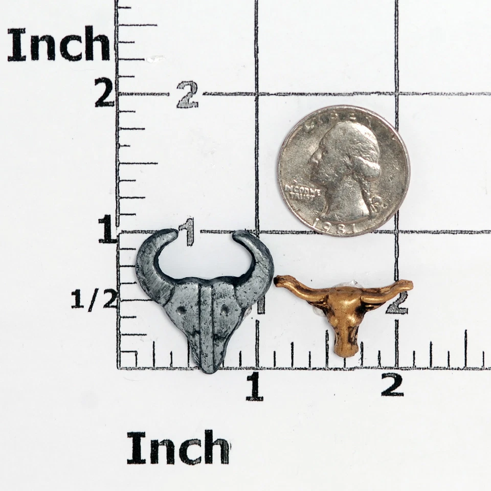 Juego de moldes de silicona para calavera de dirección resina polímero arcilla molde de empuje seguro para alimentos (249 Foto 2 de 4
