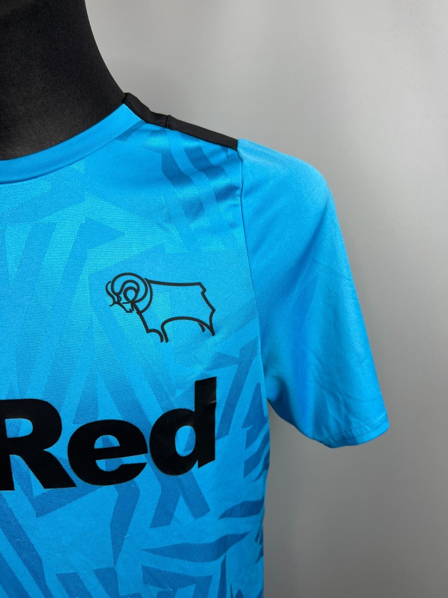 DERBY COUNTY 2019 2020 AWAY SHIRT FOOTBALL SOCCER JERSEY
