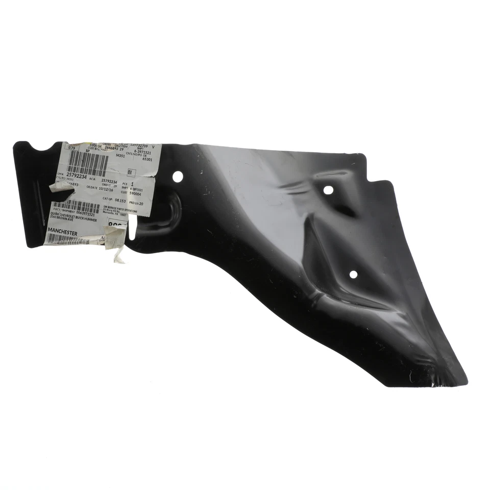 OEM NUEVO 10-17 GM Chevrolet GMC Equinox Terreno Guardabarros Tapicería Panel Delantero 25792234 Foto 3 de 4