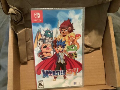 Nintendo Switch Monster Boy and the Cursed Kingdom by FDG Entertainment