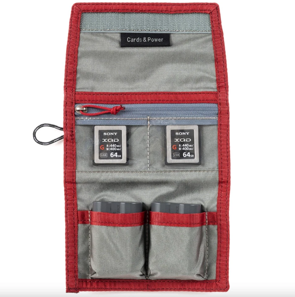 ThinkTankPhoto Cards and Power Memory Card Wallet(Chili Pepper Red) TT0228 - Image 4 of 4