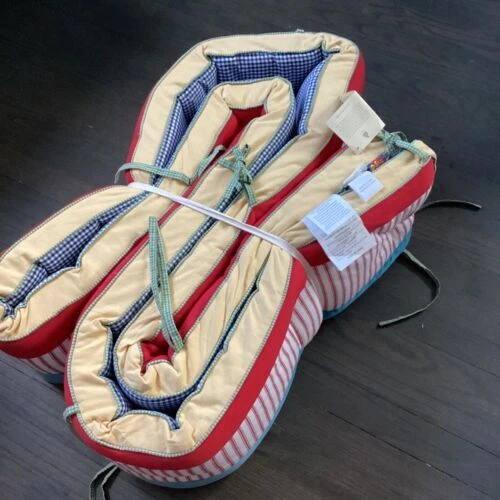 Сетчатые вкладыши для кроватки Dr. Seuss