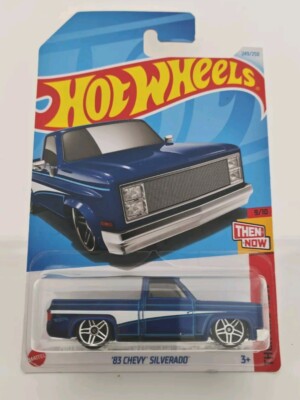 Hot Wheels 2025 Case '83 CHEVY SILVERADO #249 Long Card Free