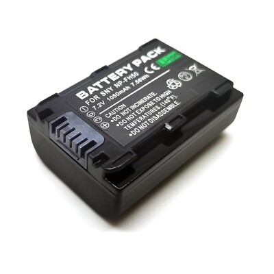 Battery For Sony DCR-SR52 E DCR-SR55 E DCR-SR57 E DCR-SR62 E DCR