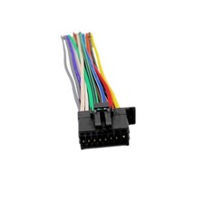 Wire Harness for Kenwood KMMBT332U KMMBT38 KMMBT732HD KMMX705 KMRD382BT