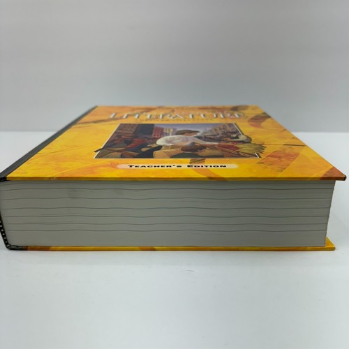 Libro de texto The Language of Literature American Literature Teacher's Edition - Imagen 2 de 12