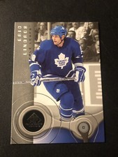 2005-06 SP Game Used Edition Eric Lindros #93 HOF